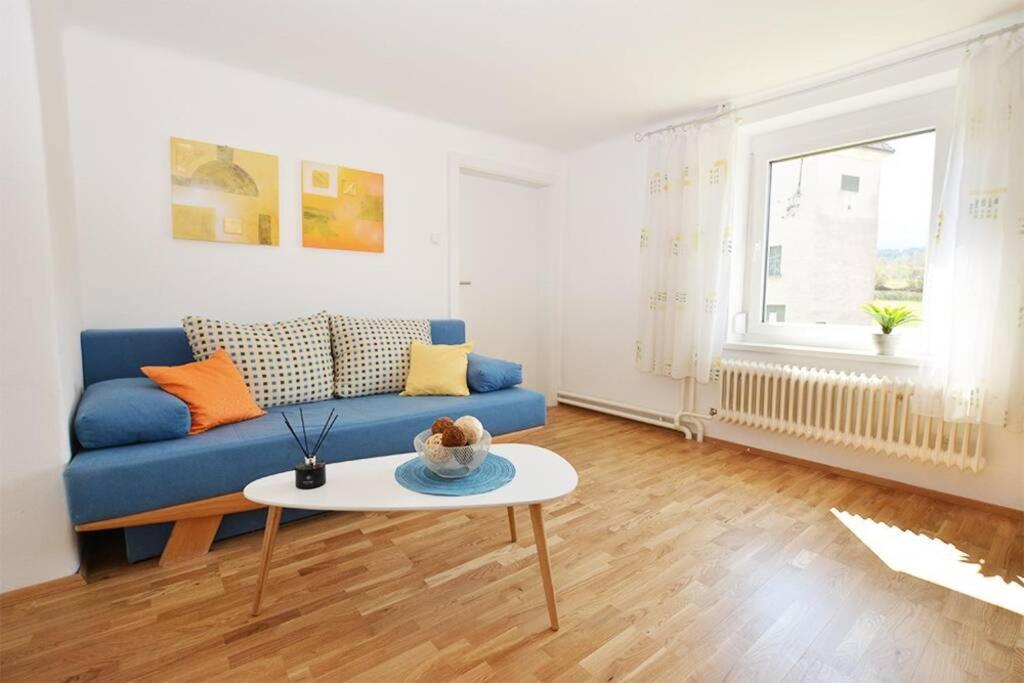 Ferienwohnung Alpenblick Villach Bagian luar foto